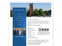 kirche-burscheid.de Webseite Vorschau