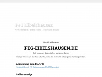 feg-eibelshausen.de Webseite Vorschau