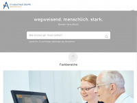 niederrhein-klinik.de Webseite Vorschau