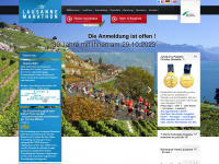 lausanne-marathon.com Webseite Vorschau