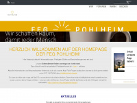 pohlheim.feg.de Webseite Vorschau