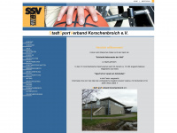 ssv-korschenbroich.de Webseite Vorschau
