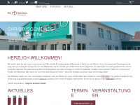 feg-steinheim.de Webseite Vorschau