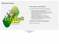 biblino.de Webseite Vorschau