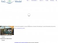 feg-wedel.de Webseite Vorschau