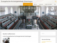 evk-eckenhagen.de Webseite Vorschau