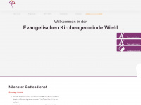 kirchewiehl.de Webseite Vorschau