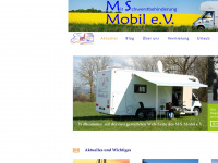 msmobil.de Webseite Vorschau