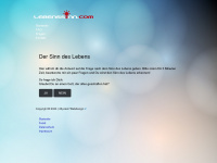 lebenssinn.com Webseite Vorschau