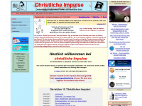 christliche-impulse.de Webseite Vorschau
