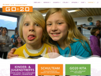 go20.de Webseite Vorschau