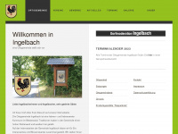 ingelbach.de Webseite Vorschau