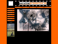 parafilmproduction.ch Webseite Vorschau
