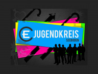 ec-jugendkreis.at Webseite Vorschau