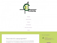 ec-leipzig.de Webseite Vorschau