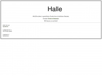 ec-halle.de Webseite Vorschau
