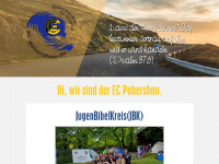 ec-pobershau.de Webseite Vorschau