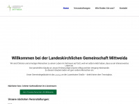 lutherhaus.org Webseite Vorschau