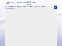 gemeinschaft-elmshorn.de Webseite Vorschau