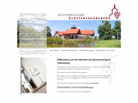 klosterweingut.de Webseite Vorschau
