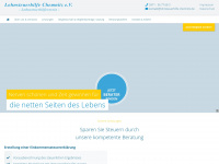 lohnsteuerhilfe-chemnitz.de Webseite Vorschau