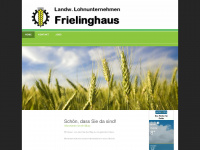 lohnunternehmen-frielinghaus.de Webseite Vorschau