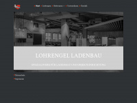 lohrengel-ladenbau.de Webseite Vorschau