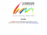 loibnegger.at Webseite Vorschau