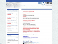 nordic-surselva.ch Webseite Vorschau