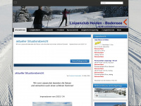 loipen-heiden-bodensee.ch Webseite Vorschau