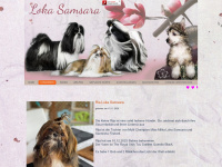 loka-samsara.de Webseite Vorschau