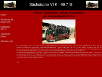 lok99715.de Webseite Vorschau