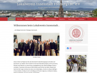 lokalverein.de Webseite Vorschau