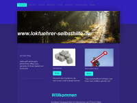 lokfuehrer-selbsthilfe.de Webseite Vorschau