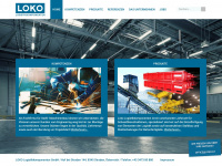 loko.at Webseite Vorschau