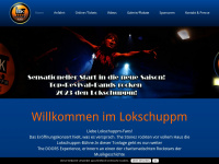 lokschuppm.at Webseite Vorschau
