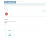 lokwort.ch Webseite Vorschau