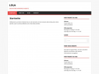 lolalola.de Webseite Vorschau