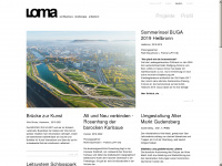 loma-design.de Webseite Vorschau