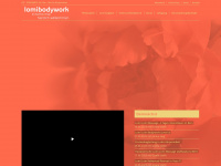 lomibodywork.ch Webseite Vorschau