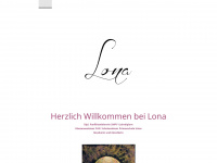 lona.ch Webseite Vorschau