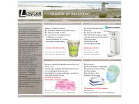 loncar-dental.de Webseite Vorschau