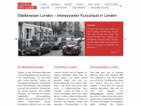 london-info-guide.de Webseite Vorschau