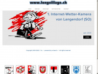 longvillage.ch Webseite Vorschau