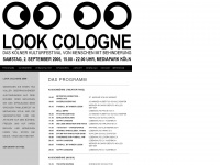 look-cologne.de Webseite Vorschau