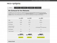 reco-systems.de Webseite Vorschau