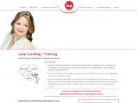 loop-coaching.de Webseite Vorschau