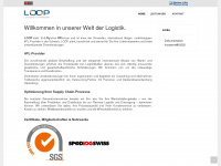 loop.ch Webseite Vorschau