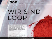 loop-gmbh.de Webseite Vorschau