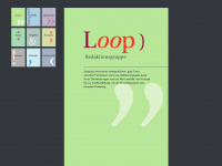 loop-redaktionsgruppe.de Webseite Vorschau